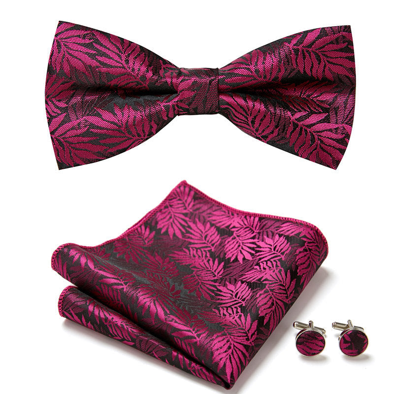 Stylish 3-Piece Bow Tie Set