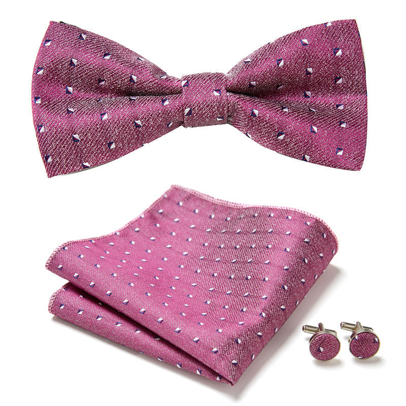 Stylish 3-Piece Bow Tie Set