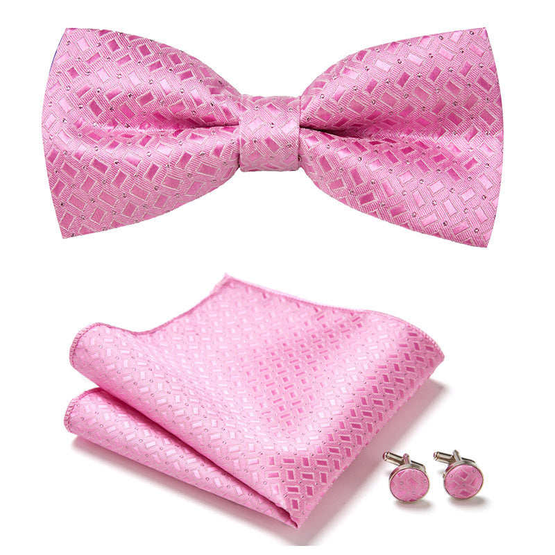 Stylish 3-Piece Bow Tie Set