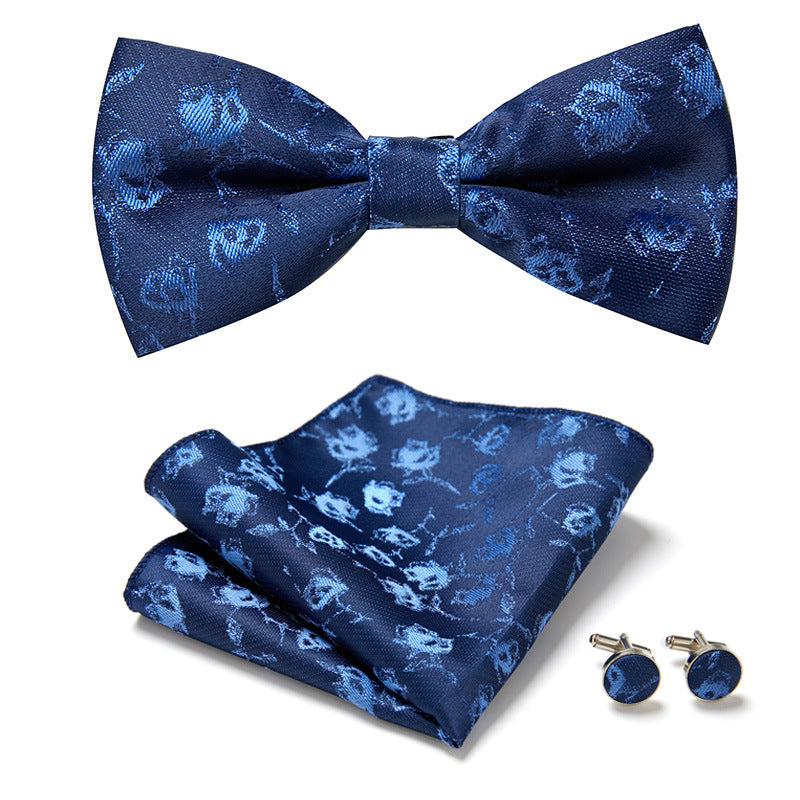 Stylish 3-Piece Bow Tie Set