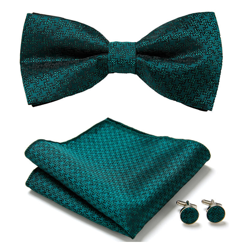 Stylish 3-Piece Bow Tie Set