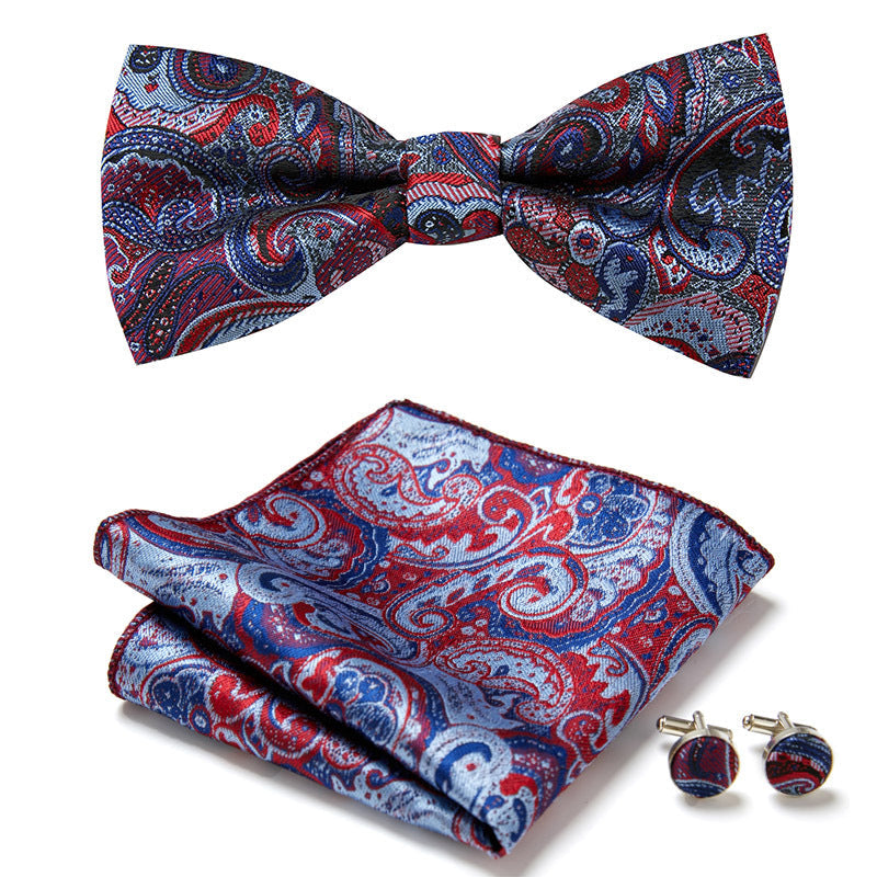 Stylish 3-Piece Bow Tie Set