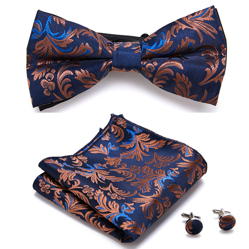 Stylish 3-Piece Bow Tie Set