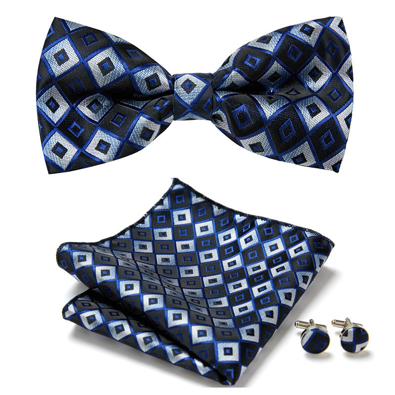 Stylish 3-Piece Bow Tie Set