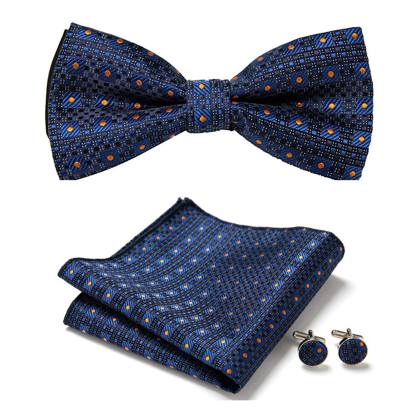 Stylish 3-Piece Bow Tie Set
