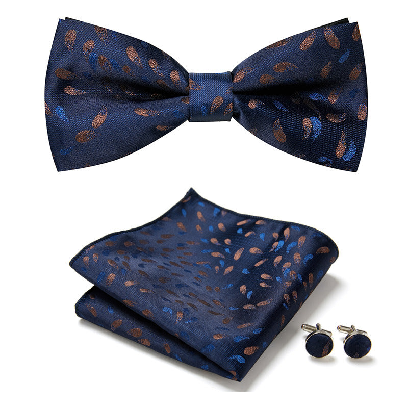 Stylish 3-Piece Bow Tie Set