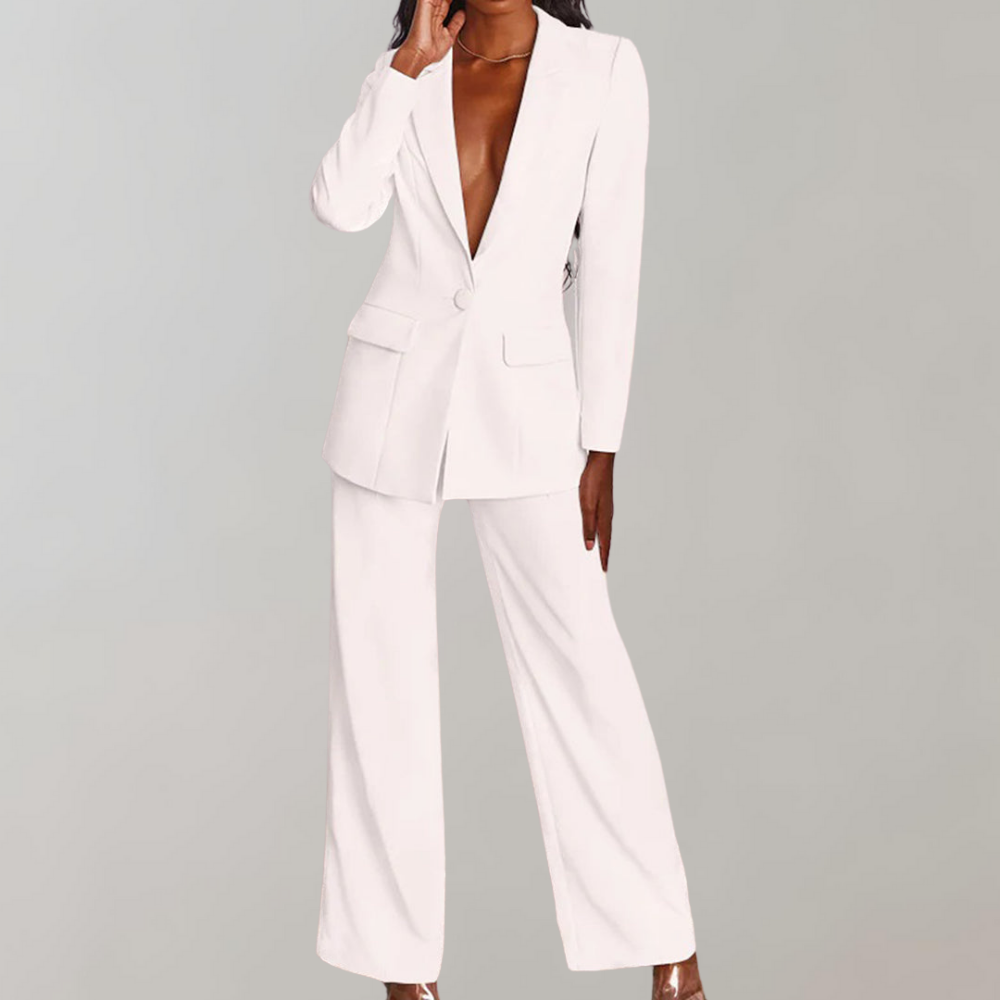 Stylish Blazer and Pants Set