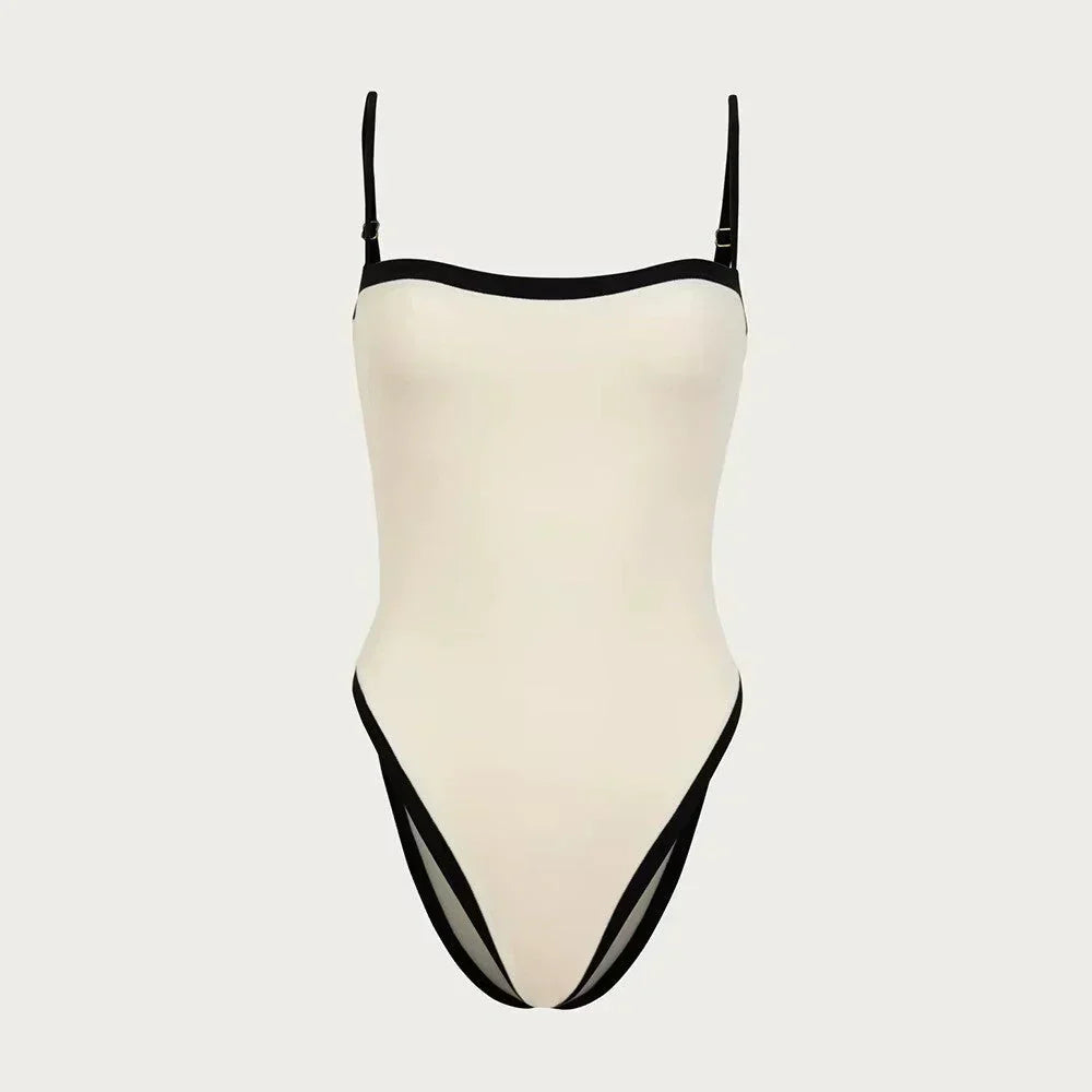 Stylish Colorblock Swimsuit – Sena