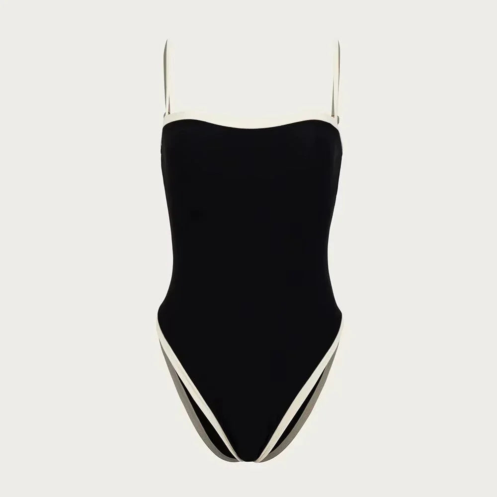 Stylish Colorblock Swimsuit – Sena