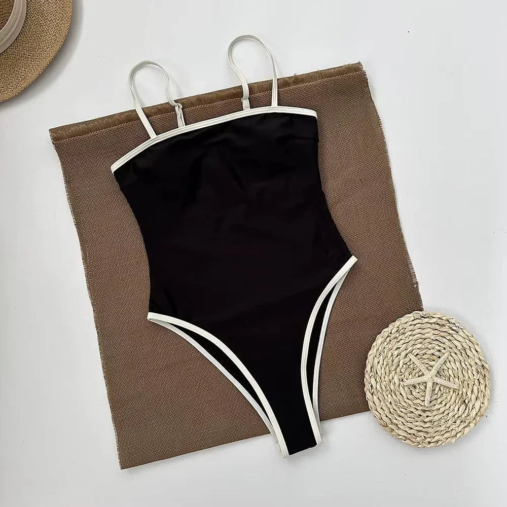 Stylish Colorblock Swimsuit – Sena