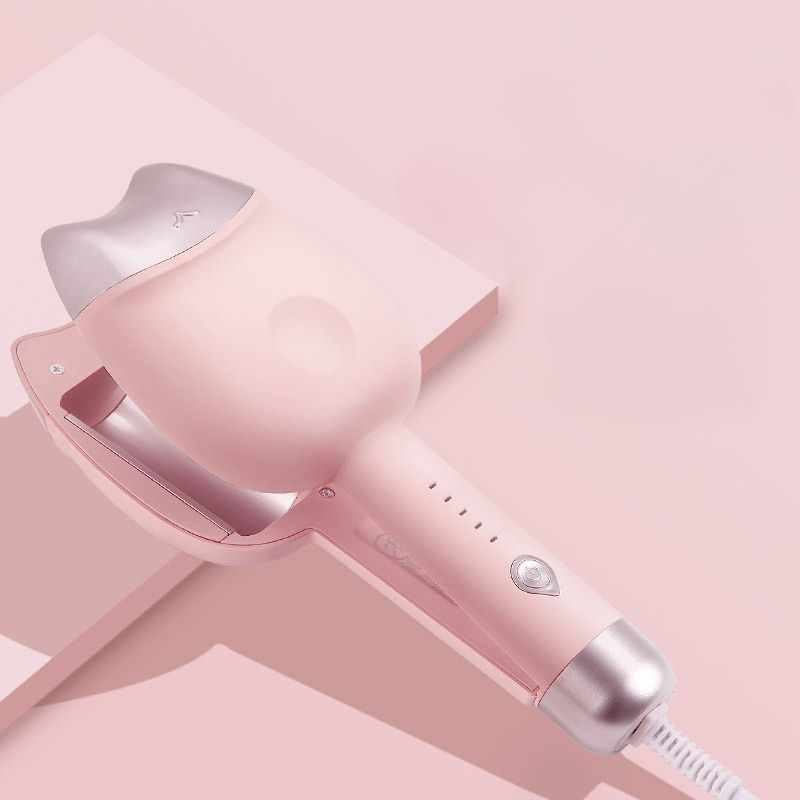 Stylish Fast-Heating Hair Curling Iron with Adjustable Temperature