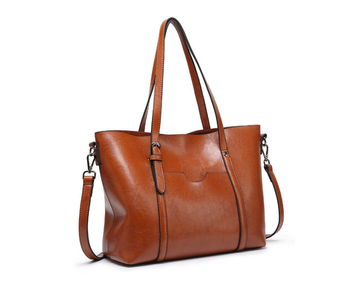 Stylish Handbag with Handcrafted Details