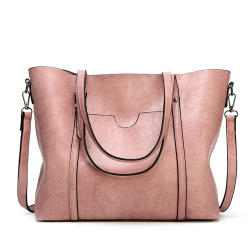 Stylish Handbag with Handcrafted Details