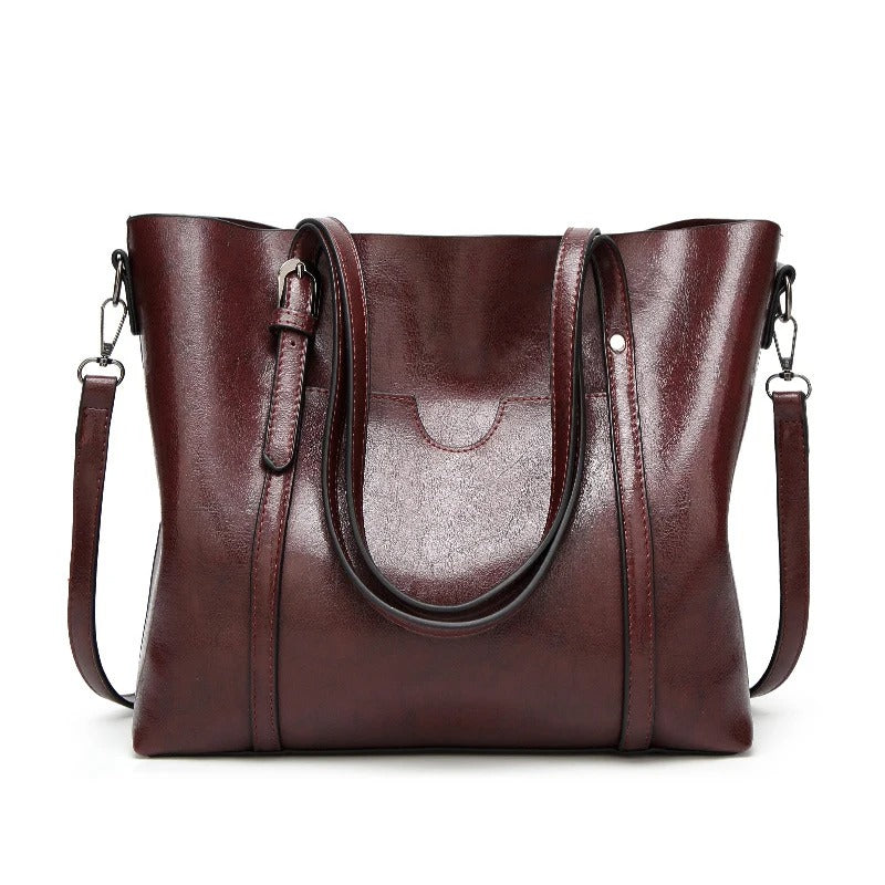 Stylish Handbag with Handcrafted Details