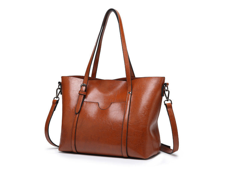 Stylish Handbag with Handcrafted Details