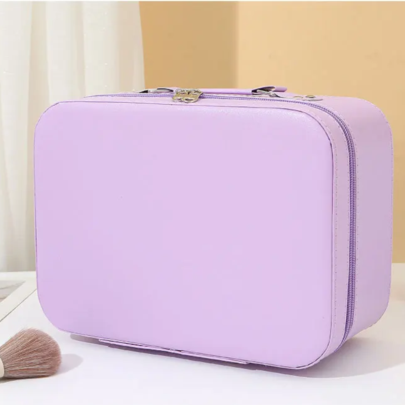Stylish Makeup Travel Vanity Case Organizer
