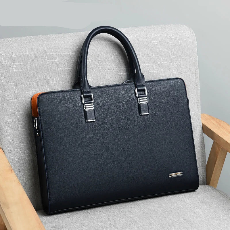 Stylish Men's Laptop Bag with Spacious Compartment