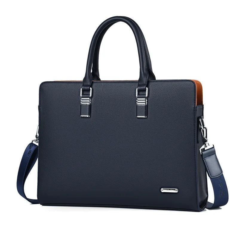 Stylish Men's Laptop Bag with Spacious Compartment