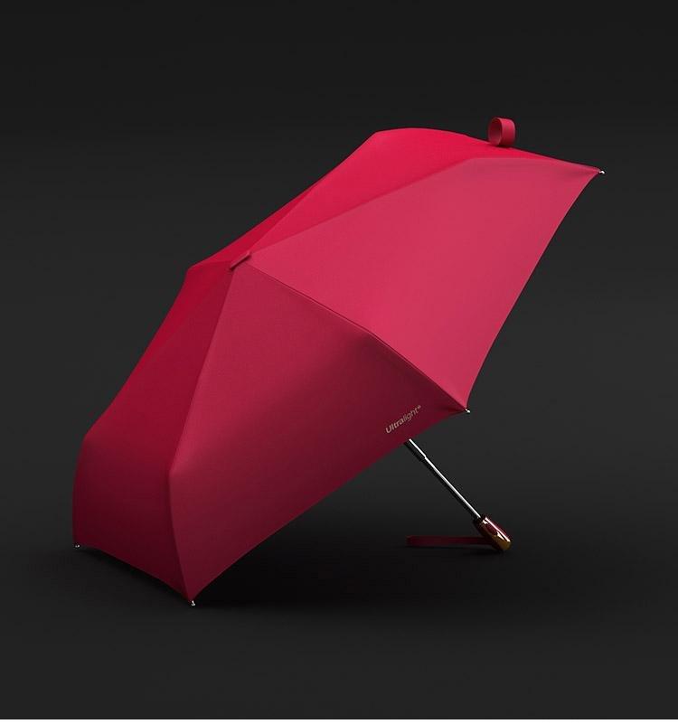 Stylish UV Protection Umbrella – Lightweight and Portable, Windproof, Auto Open, Quick-Drying