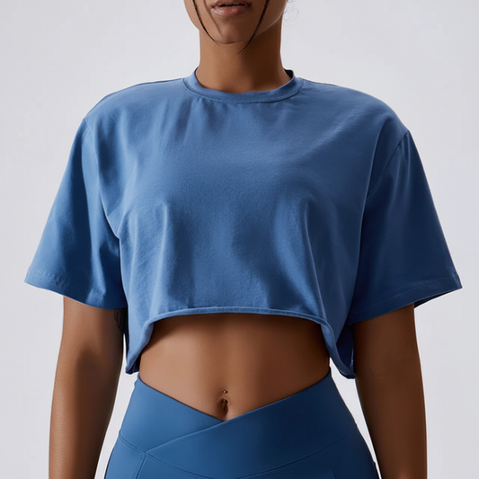 Stylish Workout Crop Top