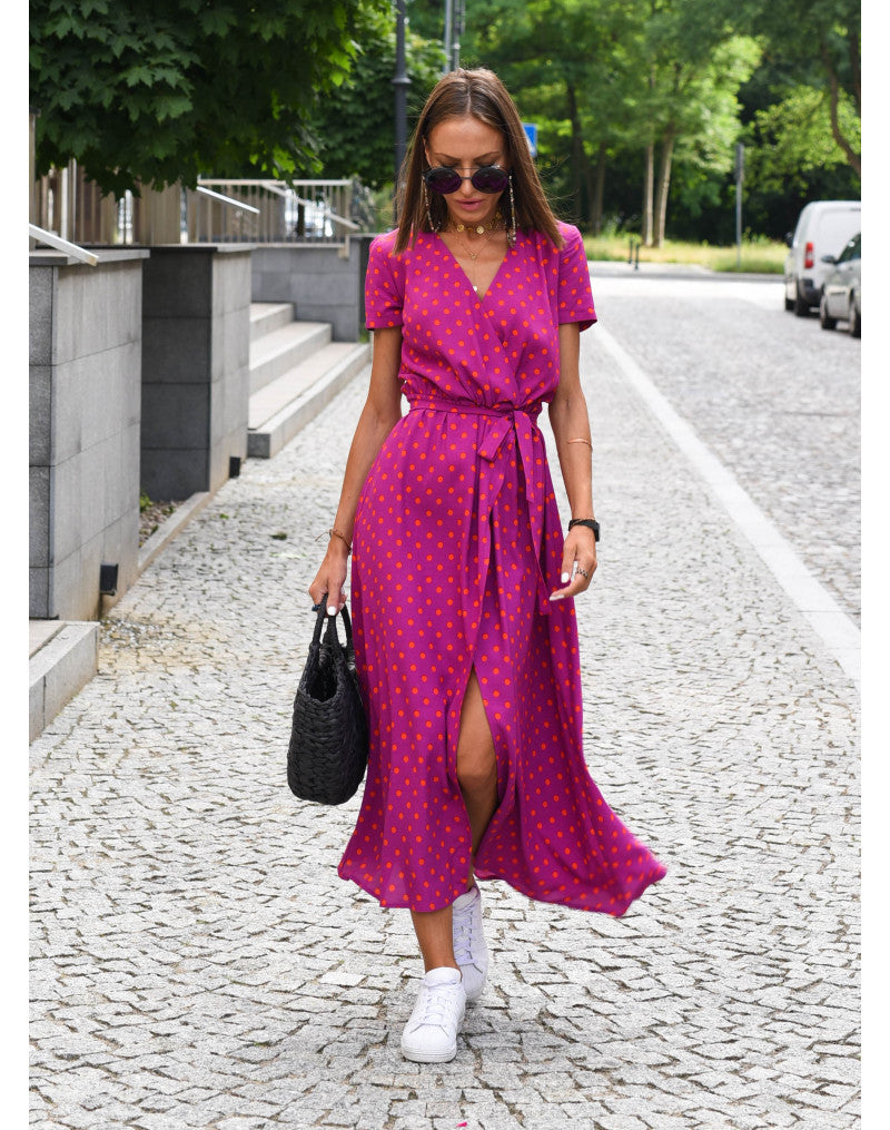 Summer Floral Maxi Dress
