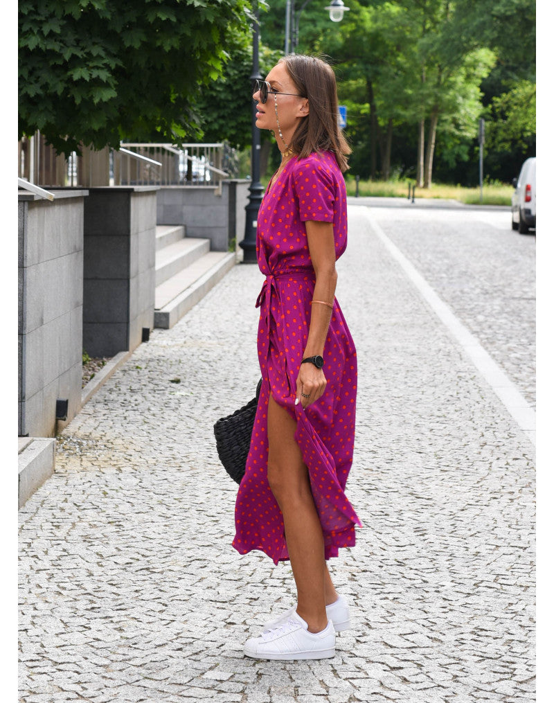 Summer Floral Maxi Dress