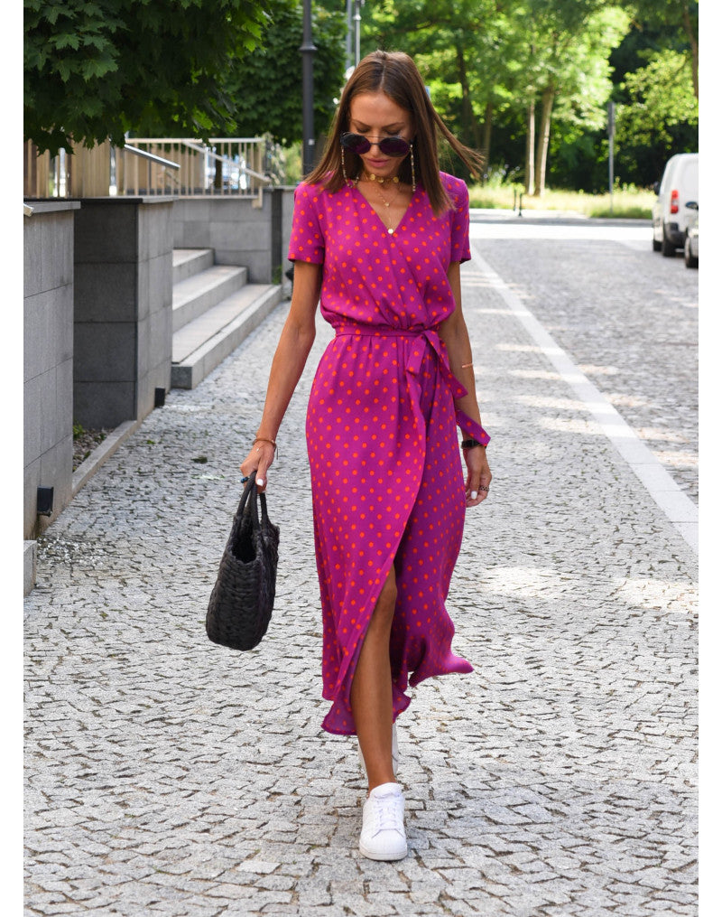 Summer Floral Maxi Dress