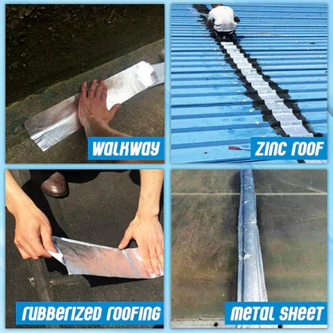 Super Waterproof Butyl Rubber Tape