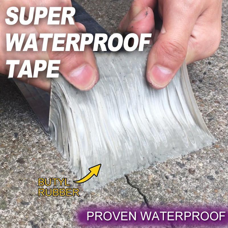 Super Waterproof Butyl Rubber Tape
