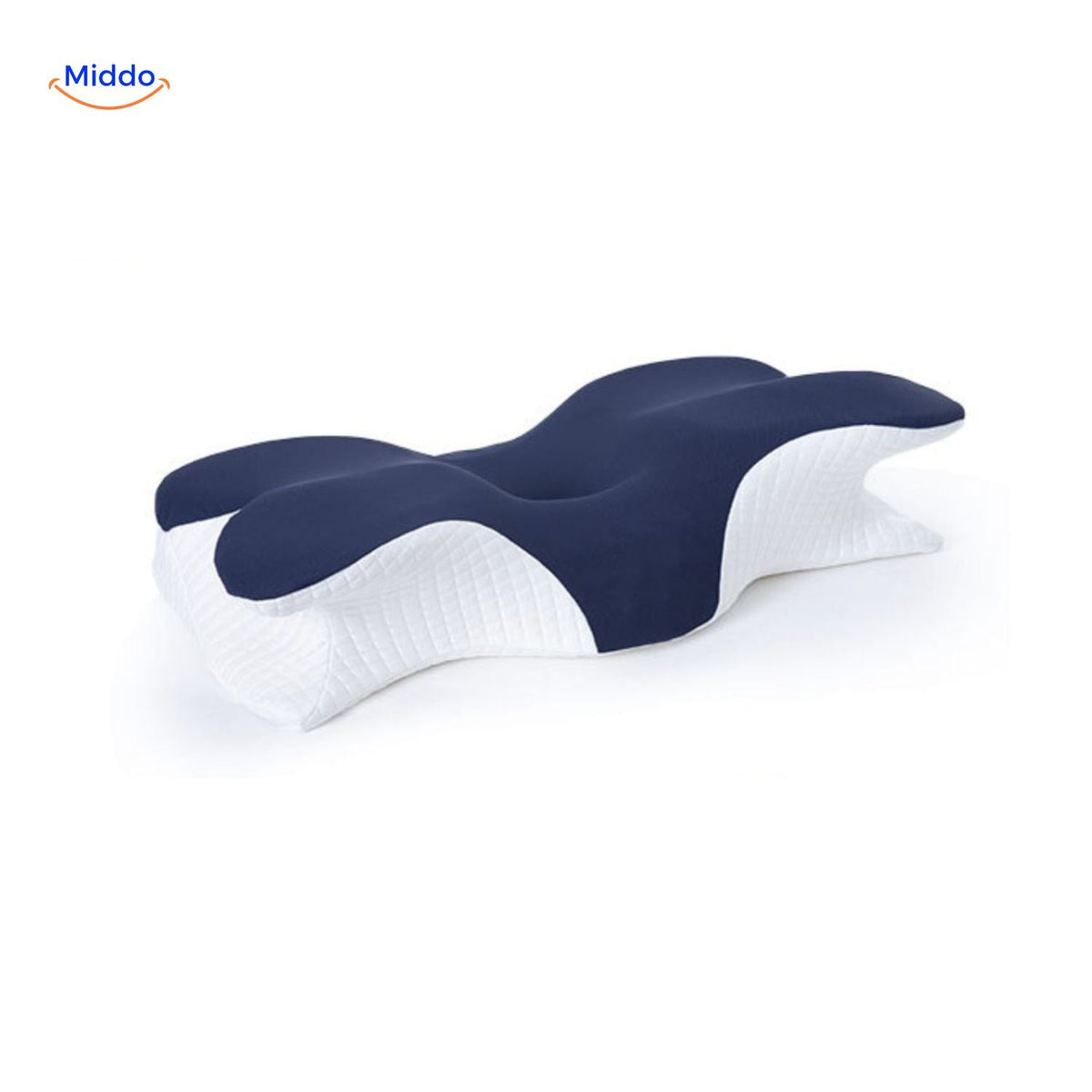 Supportive & Shape-Retaining Ergonomic Memory Foam Pillow