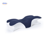 Supportive & Shape-Retaining Ergonomic Memory Foam Pillow