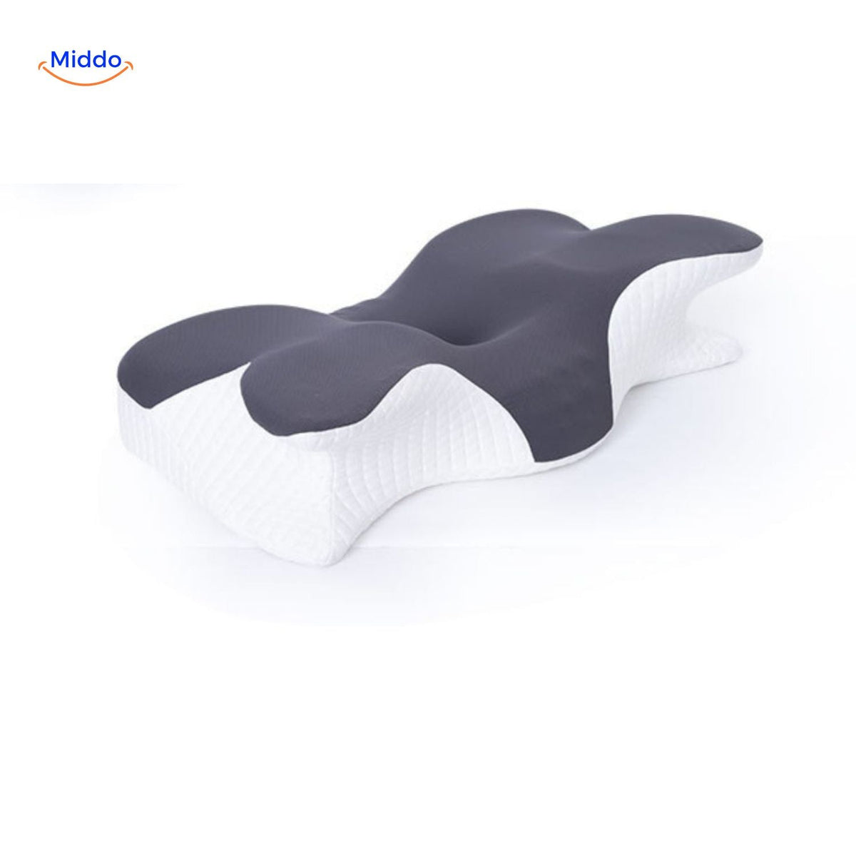 Supportive & Shape-Retaining Ergonomic Memory Foam Pillow