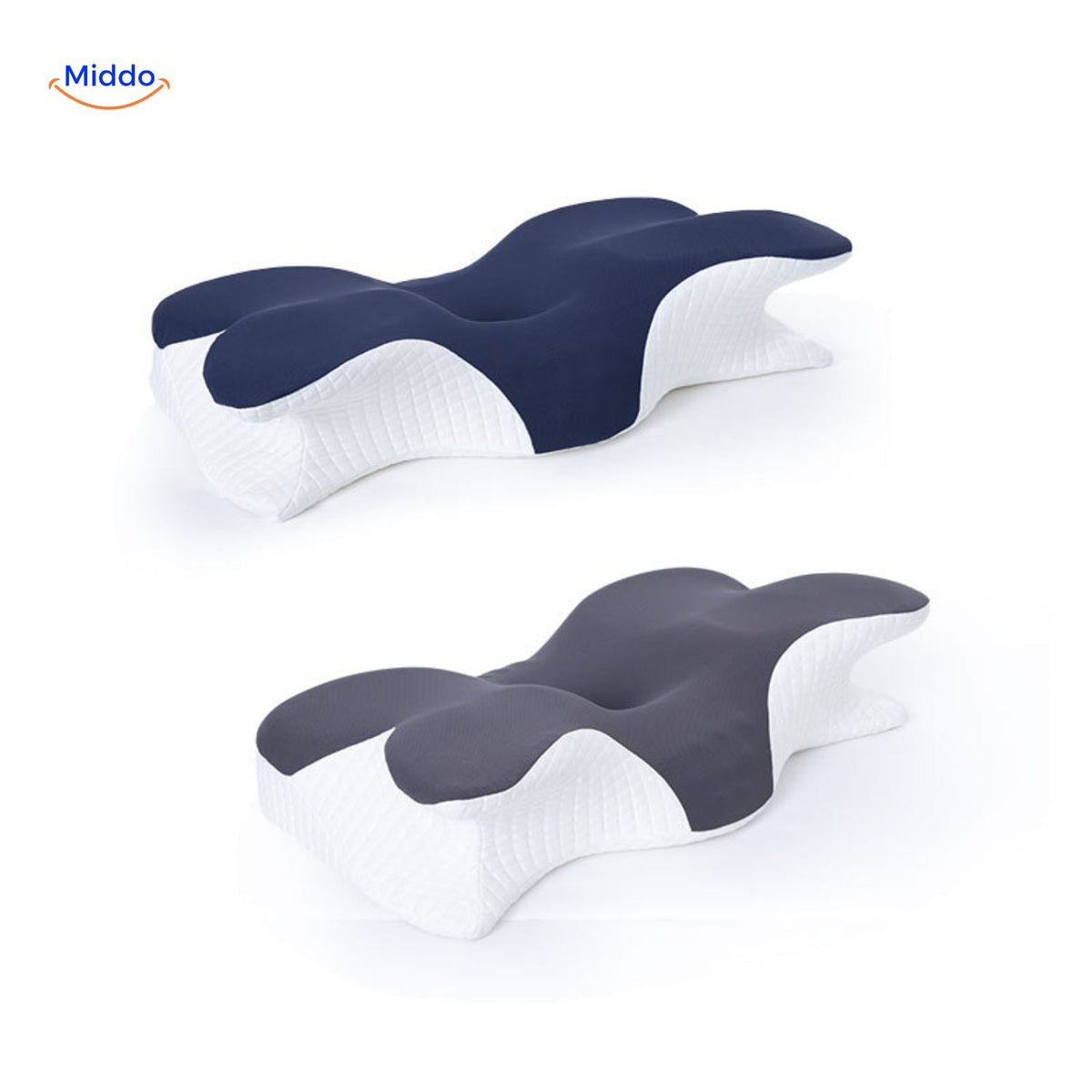 Supportive & Shape-Retaining Ergonomic Memory Foam Pillow