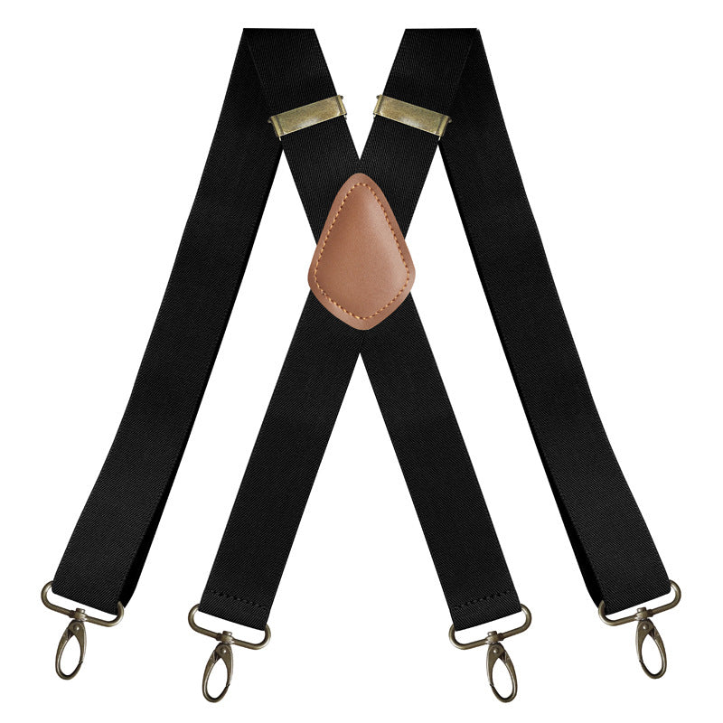 Suspenders for Secure Hold and All-Day Worry-Free Comfort