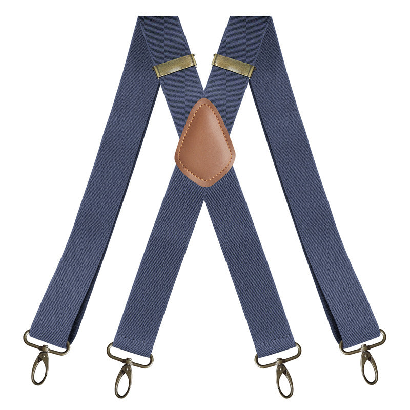 Suspenders for Secure Hold and All-Day Worry-Free Comfort