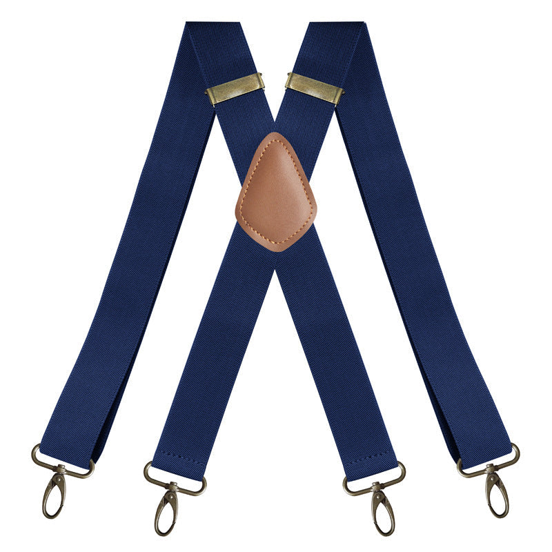 Suspenders for Secure Hold and All-Day Worry-Free Comfort