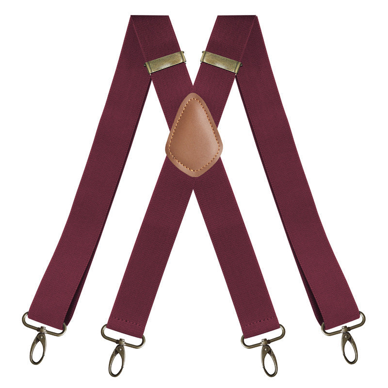 Suspenders for Secure Hold and All-Day Worry-Free Comfort