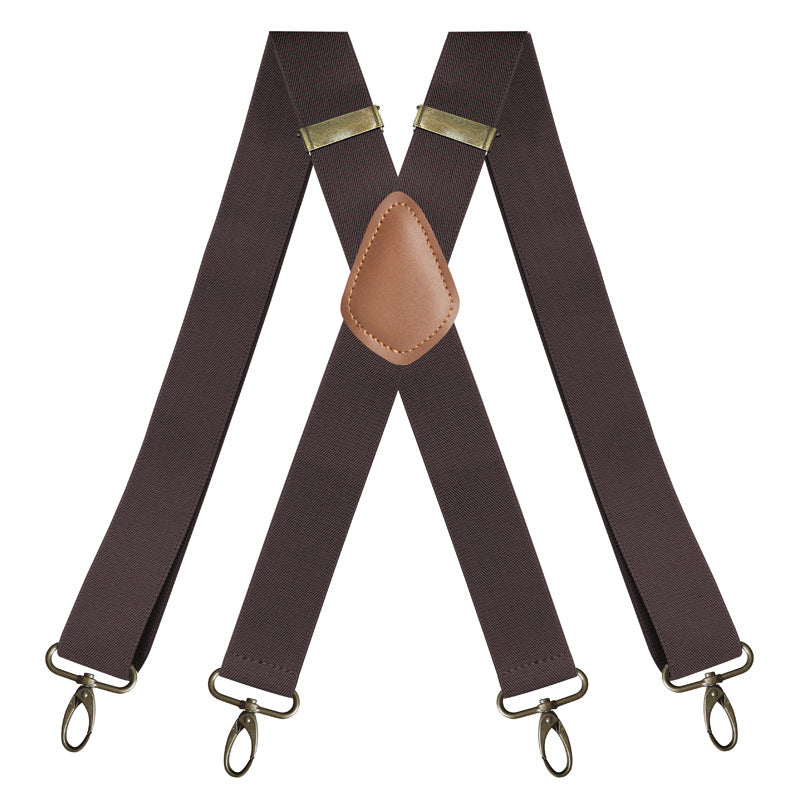 Suspenders for Secure Hold and All-Day Worry-Free Comfort