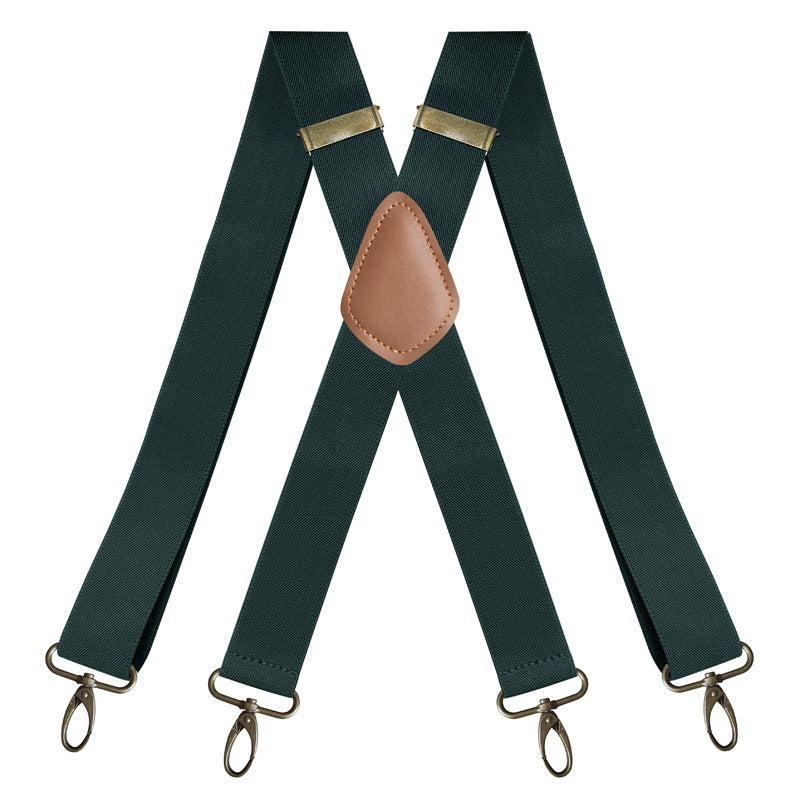Suspenders for Secure Hold and All-Day Worry-Free Comfort