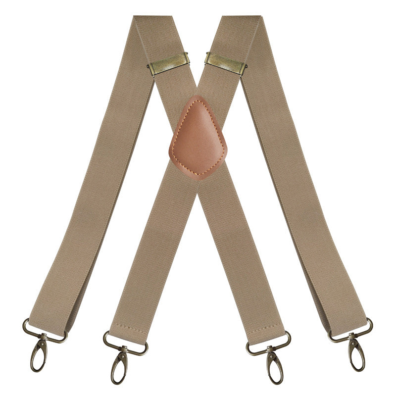 Suspenders for Secure Hold and All-Day Worry-Free Comfort