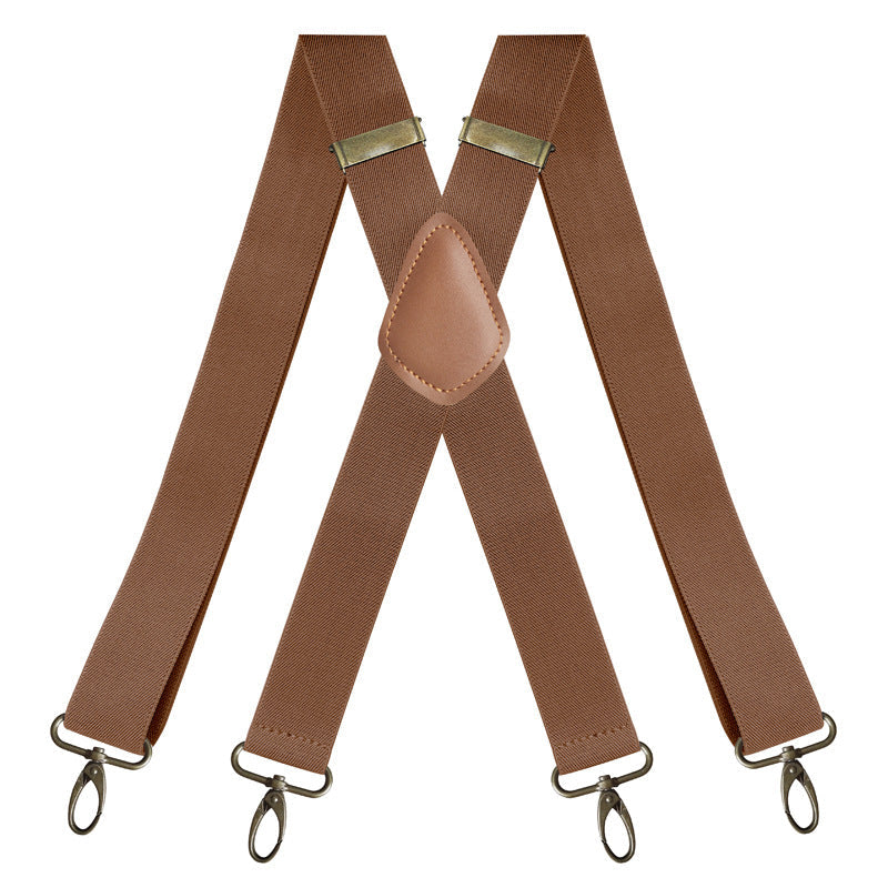 Suspenders for Secure Hold and All-Day Worry-Free Comfort
