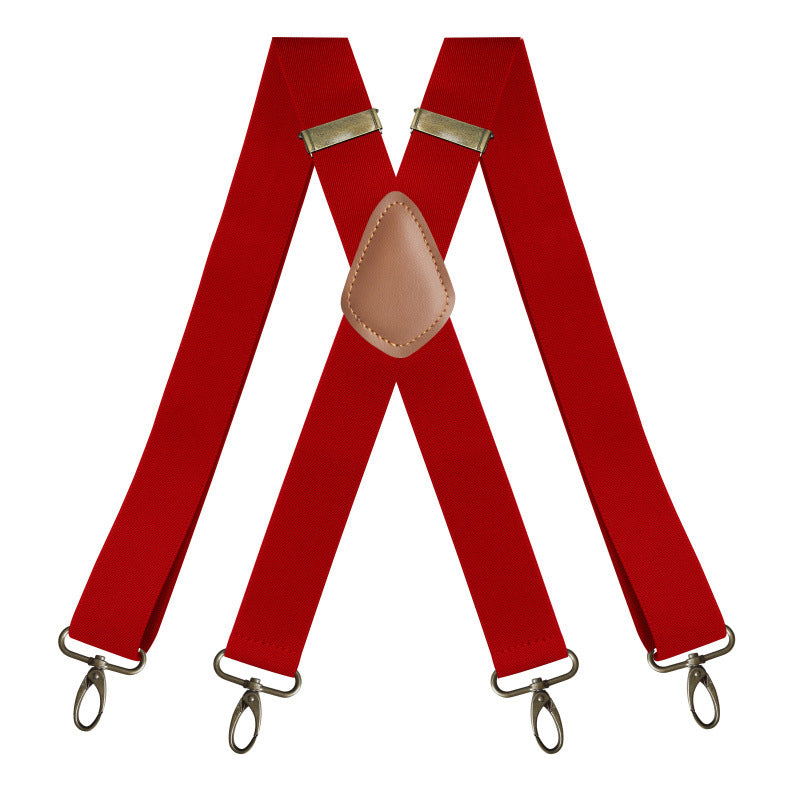 Suspenders for Secure Hold and All-Day Worry-Free Comfort