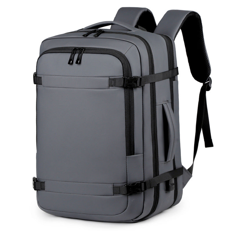 Technical Multi-Compartment Travel Backpack