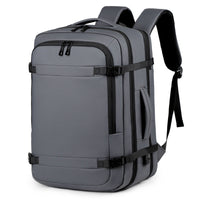 Technical Multi-Compartment Travel Backpack