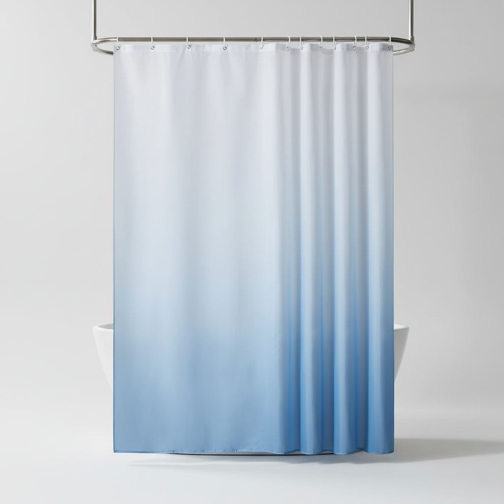 Thick Polyester Shower Curtain