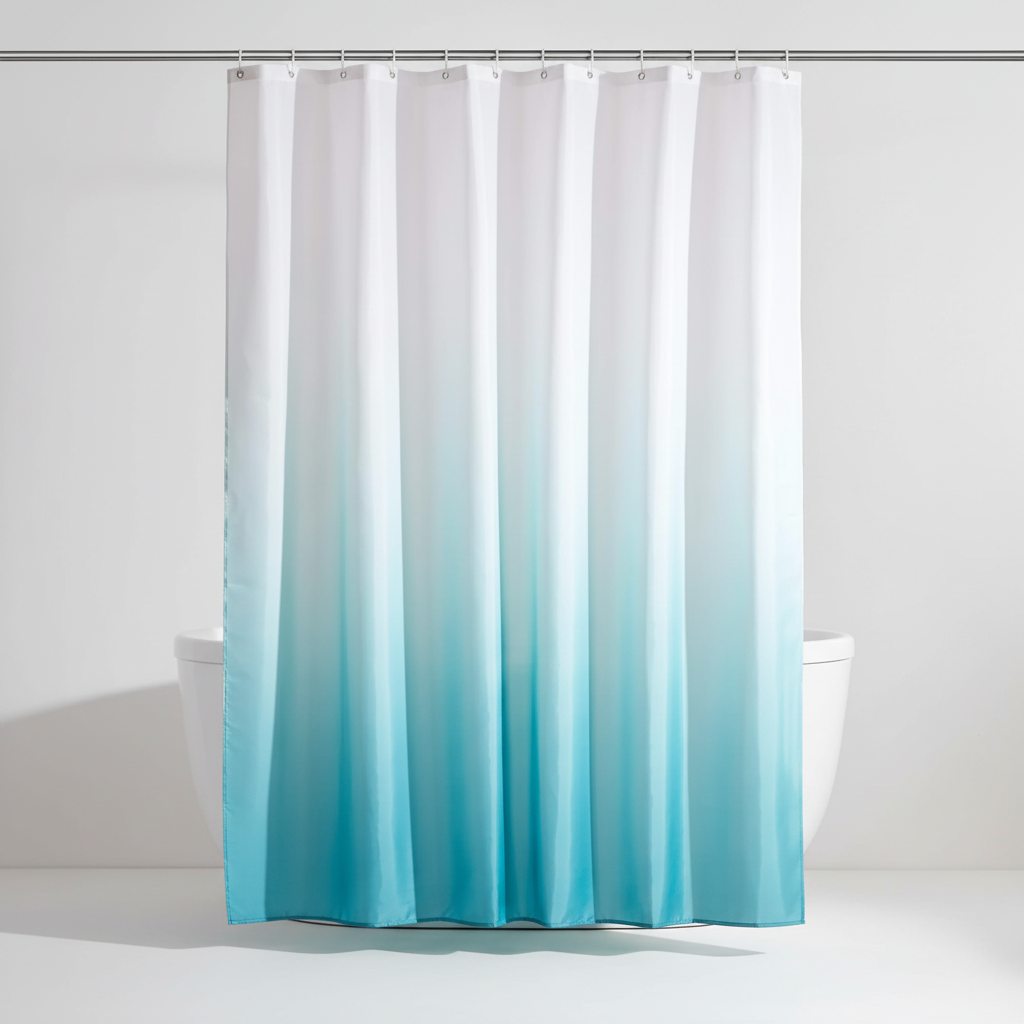 Thick Polyester Shower Curtain