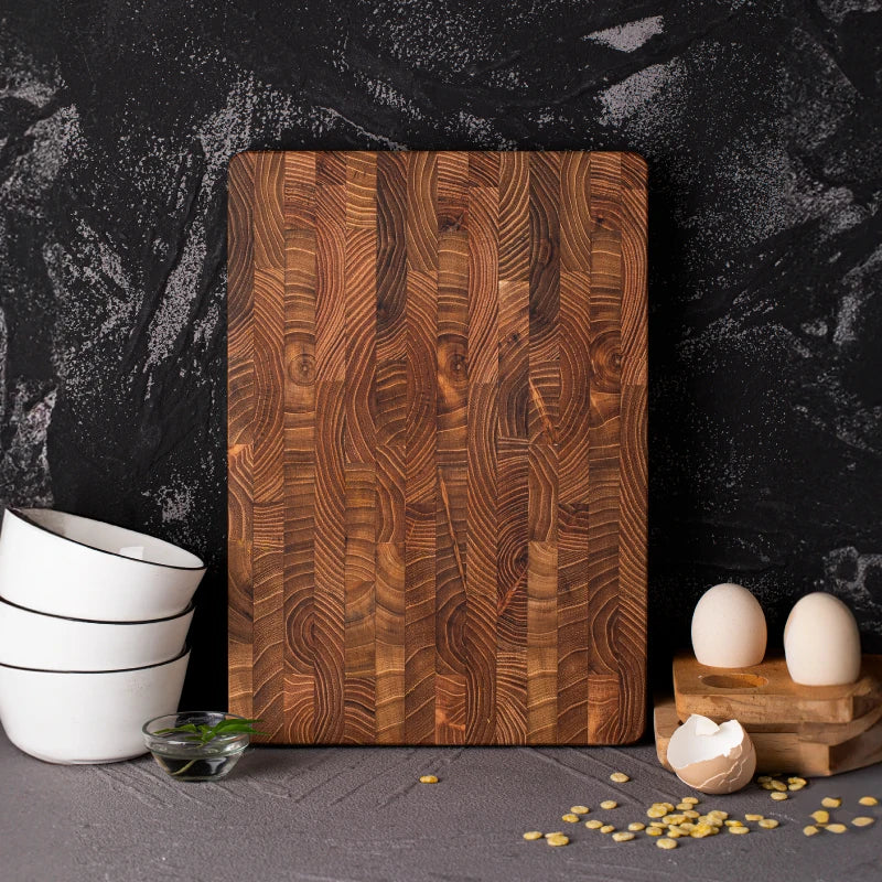 Thick Teak Wood Cutting Board