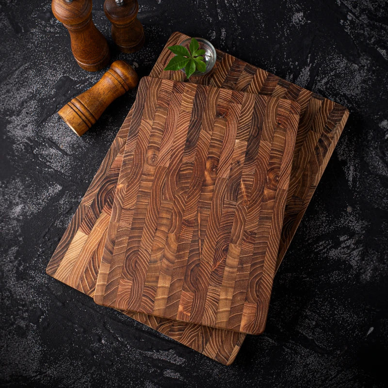 Thick Teak Wood Cutting Board