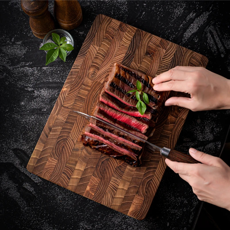 Thick Teak Wood Cutting Board