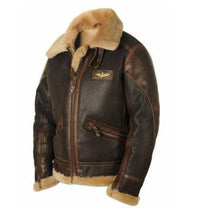 Thick Vintage Autumn/Winter Jacket